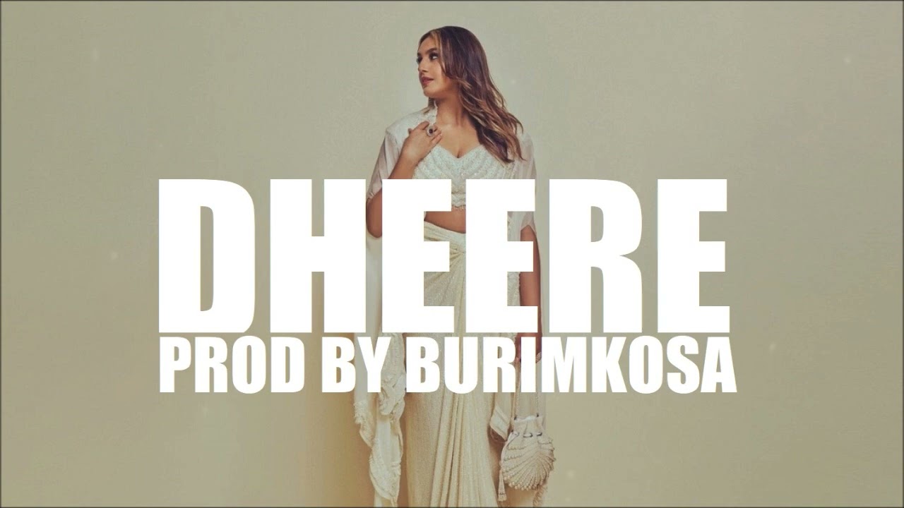 ' Dheere ' Indian Vocal Beat Bollywood Trap Hiphop Oriental Type Beat 2023 | Instrumental