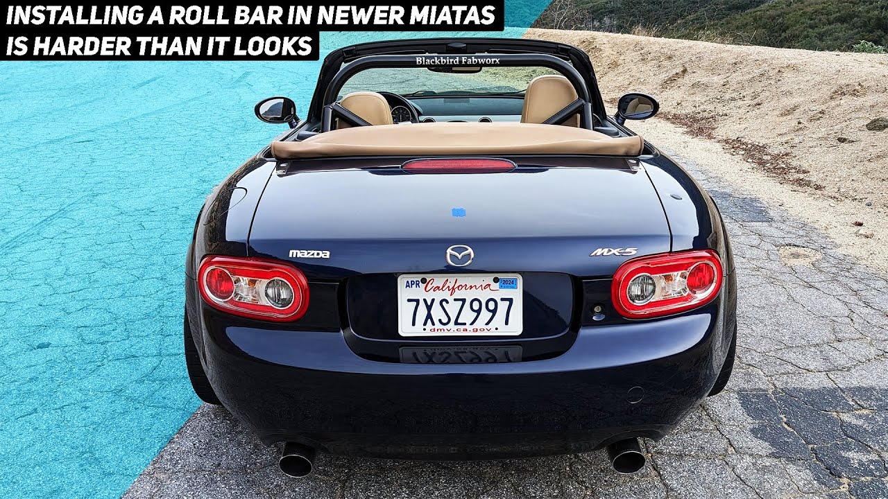 I Bought the Most Expensive NC Miata Rollbar: Was It Worth It?