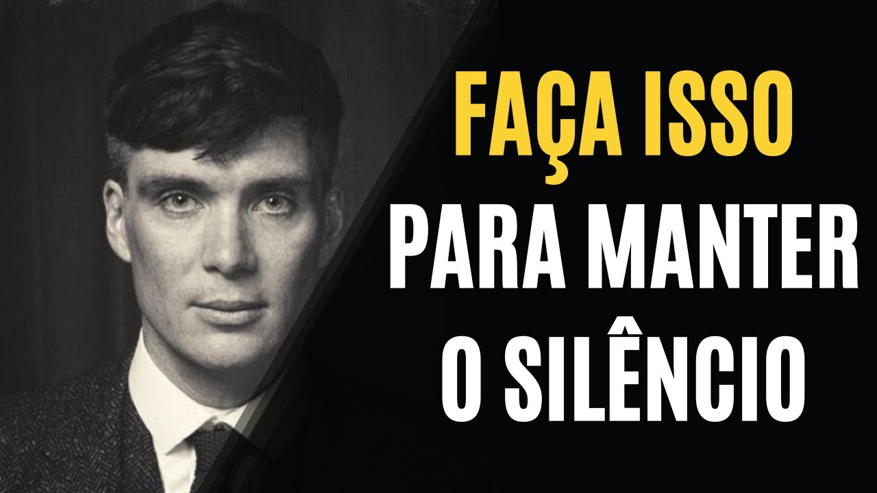 USE ESSAS 5 ATITUDES PARA MANTER O SILÊNCIO | (Leis do Sucesso)
