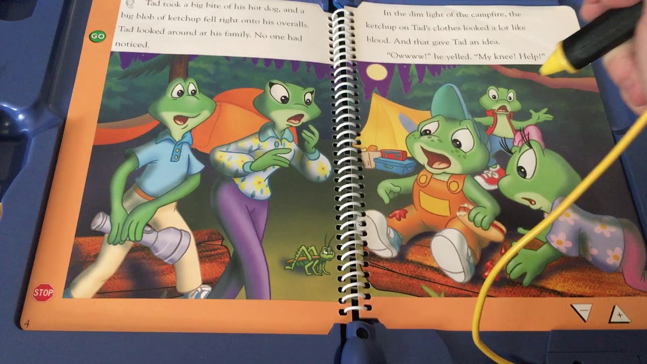 LeapFrog LeapPad A Tad Too Much (Part 1)