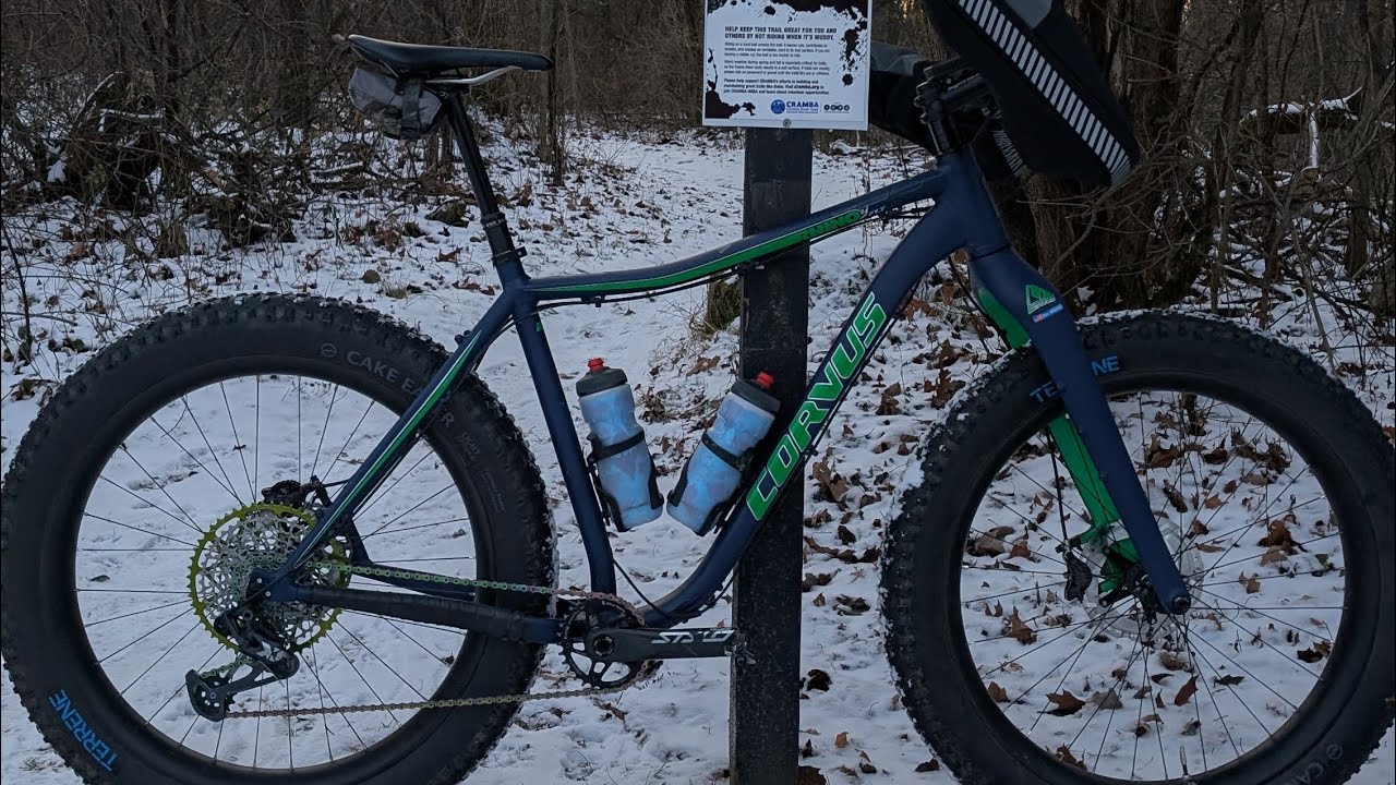 Corvus Rhino FLT XL Bike Check