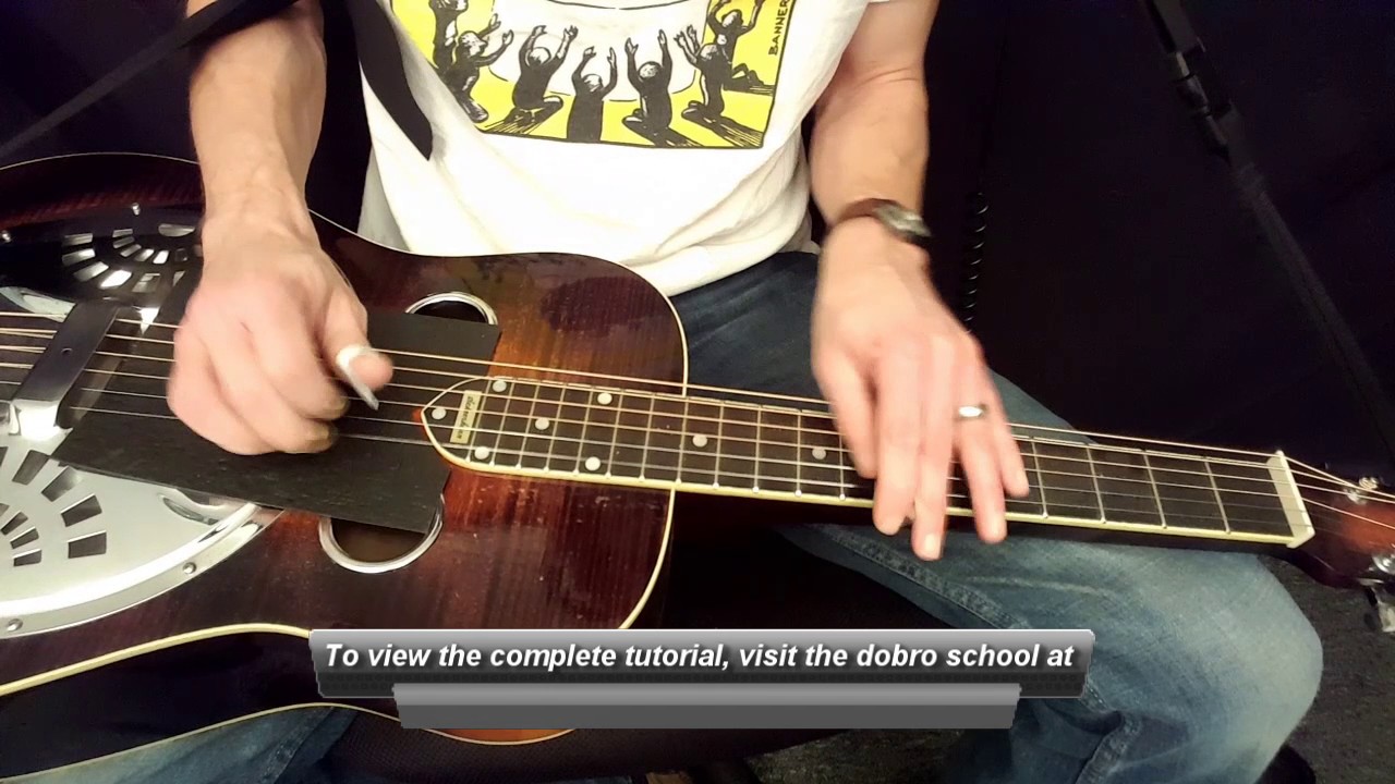 Dobro Lessons with Joe Wilson - Blackberry Blossom (GBDGBD tuning)