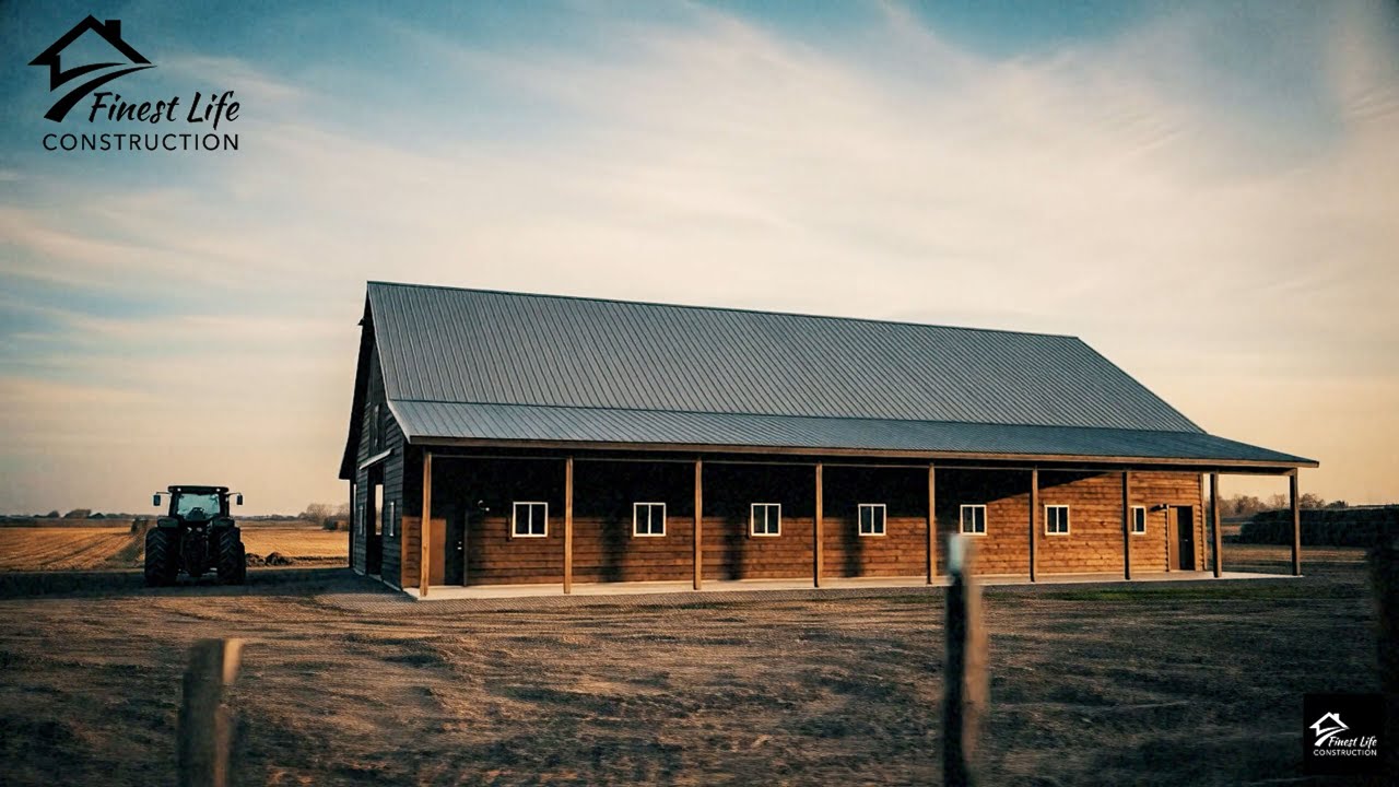 Pole Barn