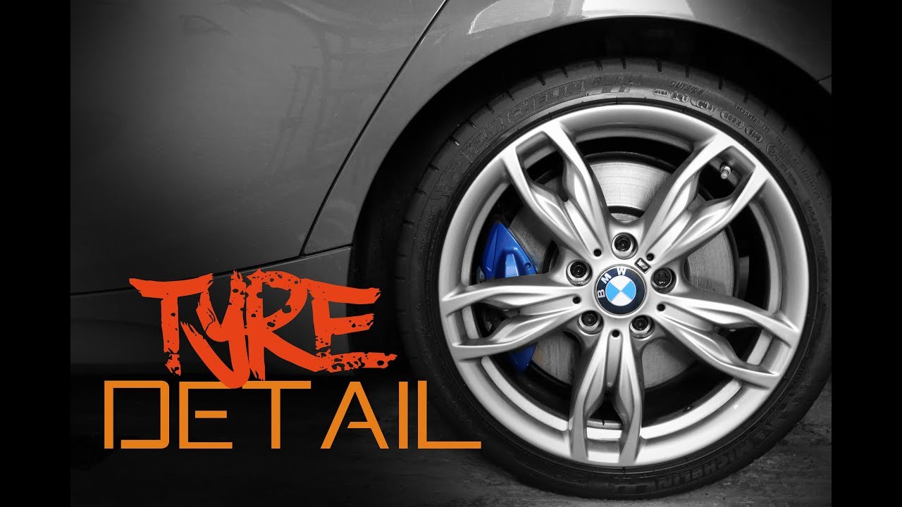 How to clean and dress your tyres - Car tyre cleaning guide