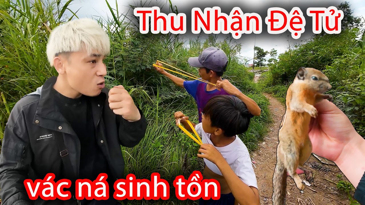 Hậu Cáo - Thu Nhận Đệ Tử Vác Ná Săn Chim Bìm Bịp Và Sóc Rừng