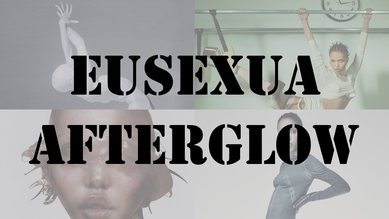 FKA twigs - Eusexua Afterglow Album Ranking ⚪🍣👾