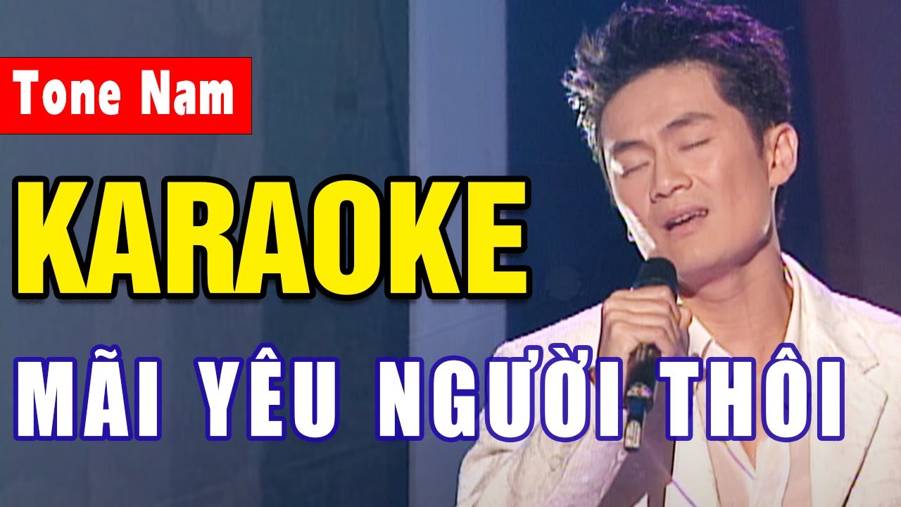 Mãi Yêu Người Thôi Karaoke Tone Nam | Lâm Nhật Tiến | Asia Karaoke Beat Chuẩn