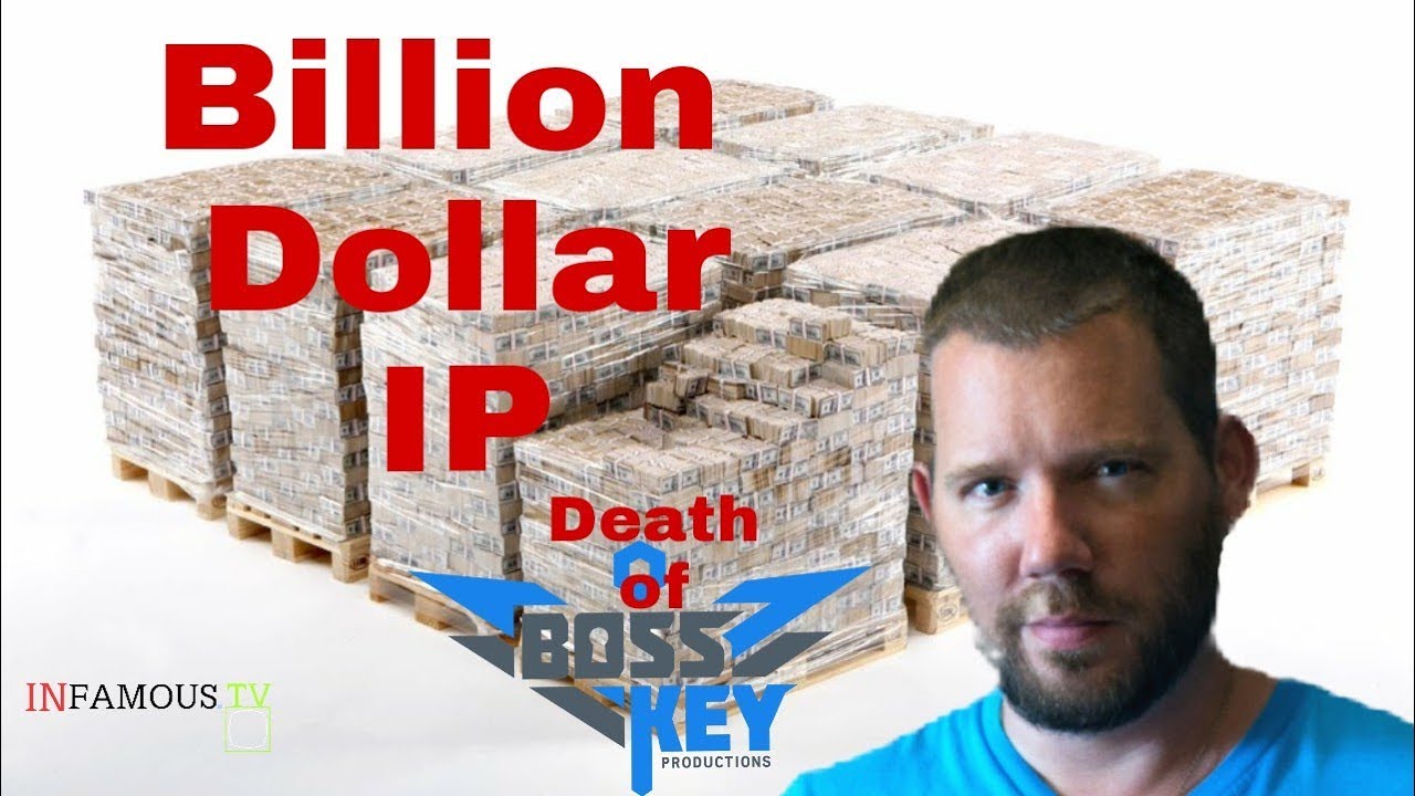 Billion Dollar IP | Death of Boss Key Productions