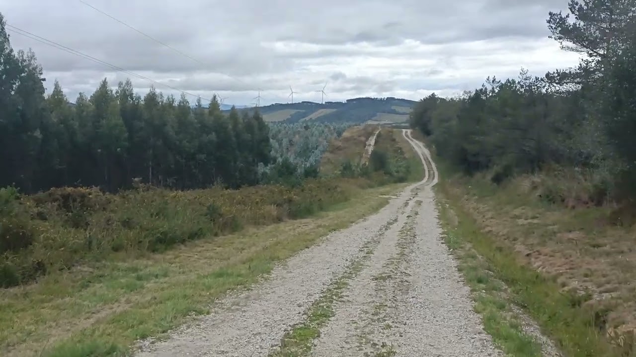 Camino Primitivo, A Fonsagrada - O Cadavo 2nd September 2023 - Day 8f (26km)