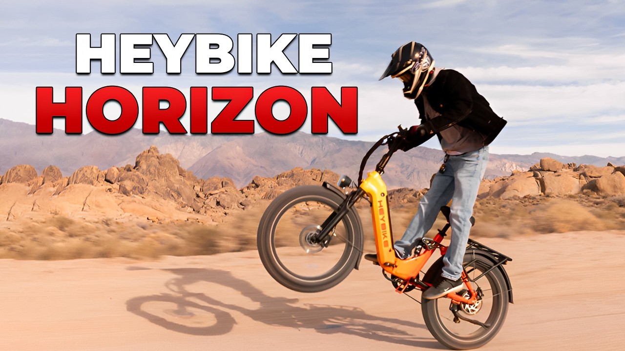 Обзор Heybike Horizon &mdash; лучший доступный двухподвесный электровелосипед