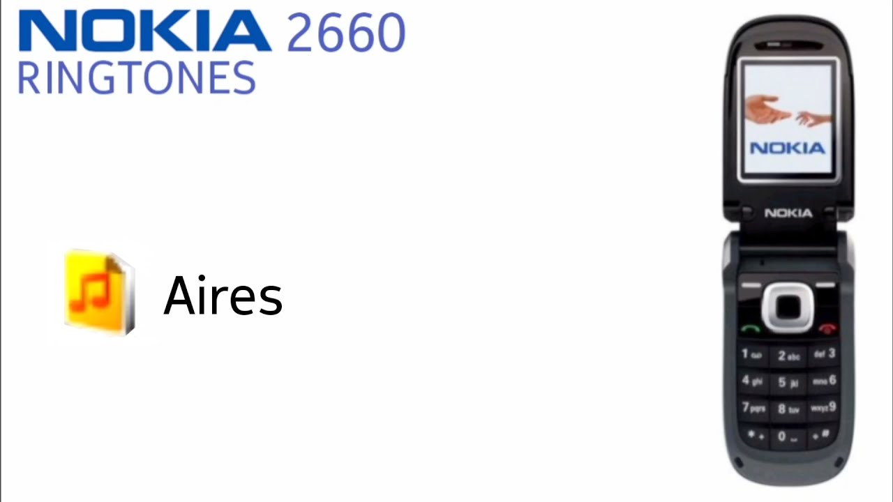 Nokia 2660 Original ringtones