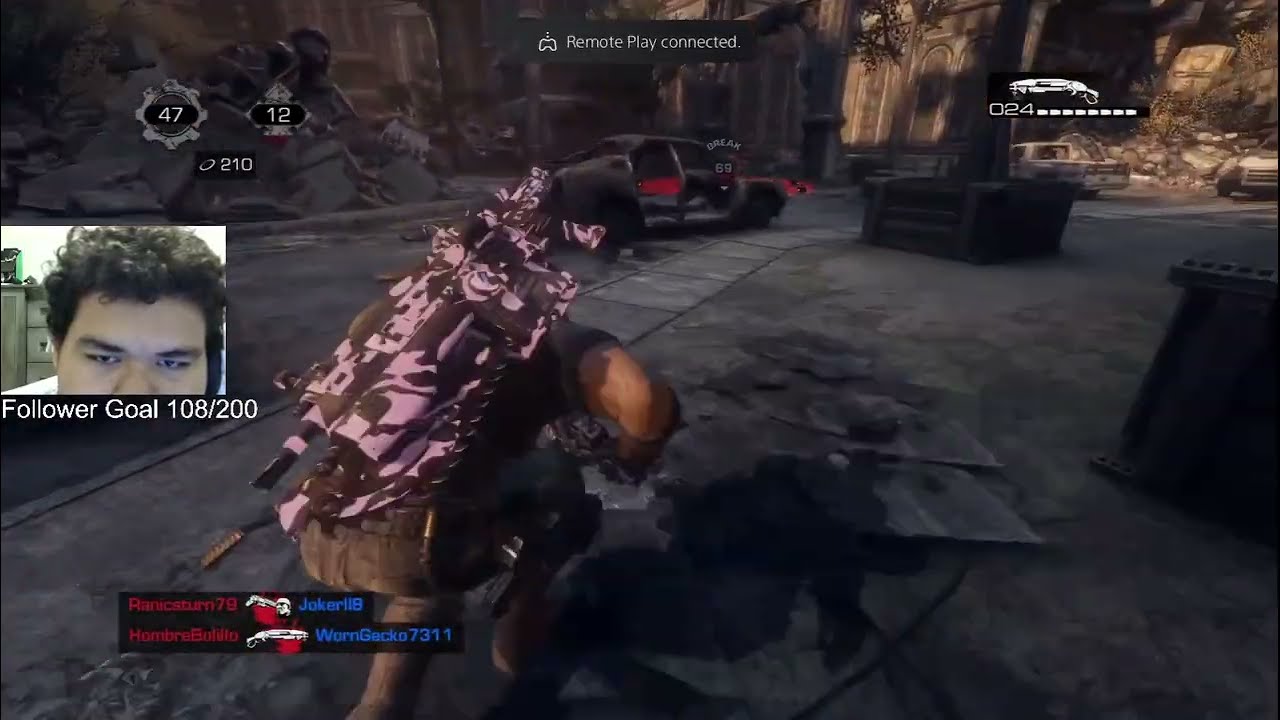 54 Kill GOW Reloaded King of the Hill Gameplay