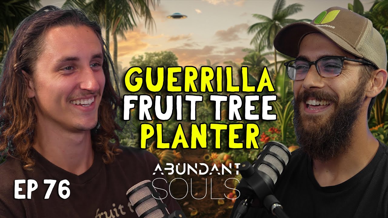 Planting Trees, Growing Change: Guerrilla Gardening - Cole Richardson BarefootAppalachia (Ep 76)