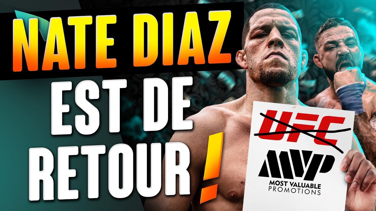 Nate Diaz sur la CARTE DE L'ANNÉE !