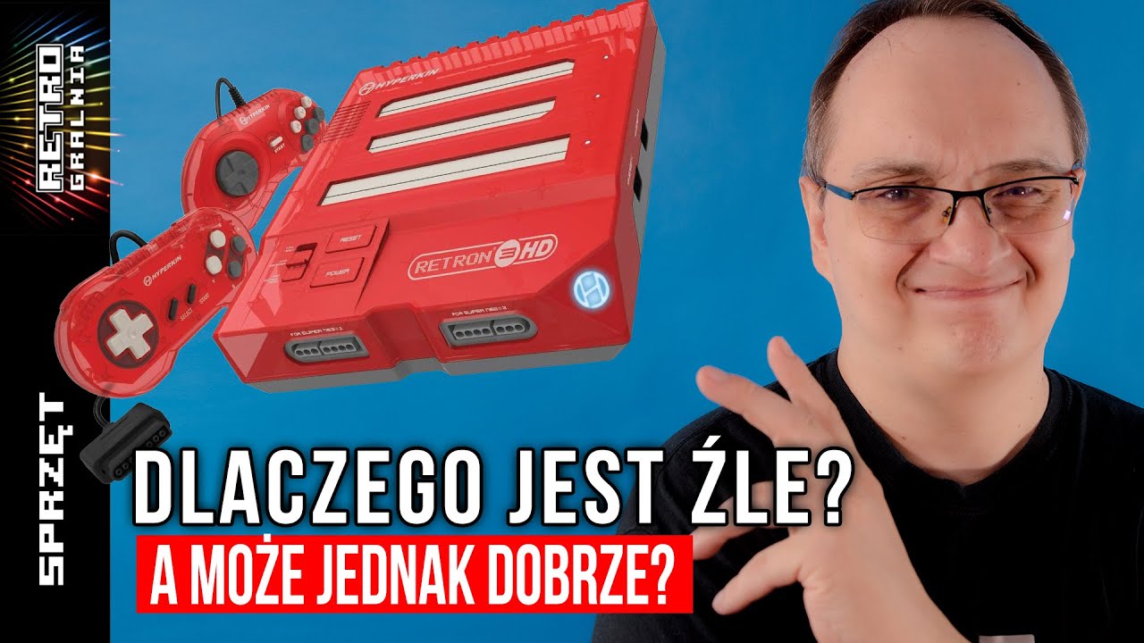 🎮 Konsola dla ludzi, nie youtuberów! Dwa oblicza Retron 3 HD [RG#512]