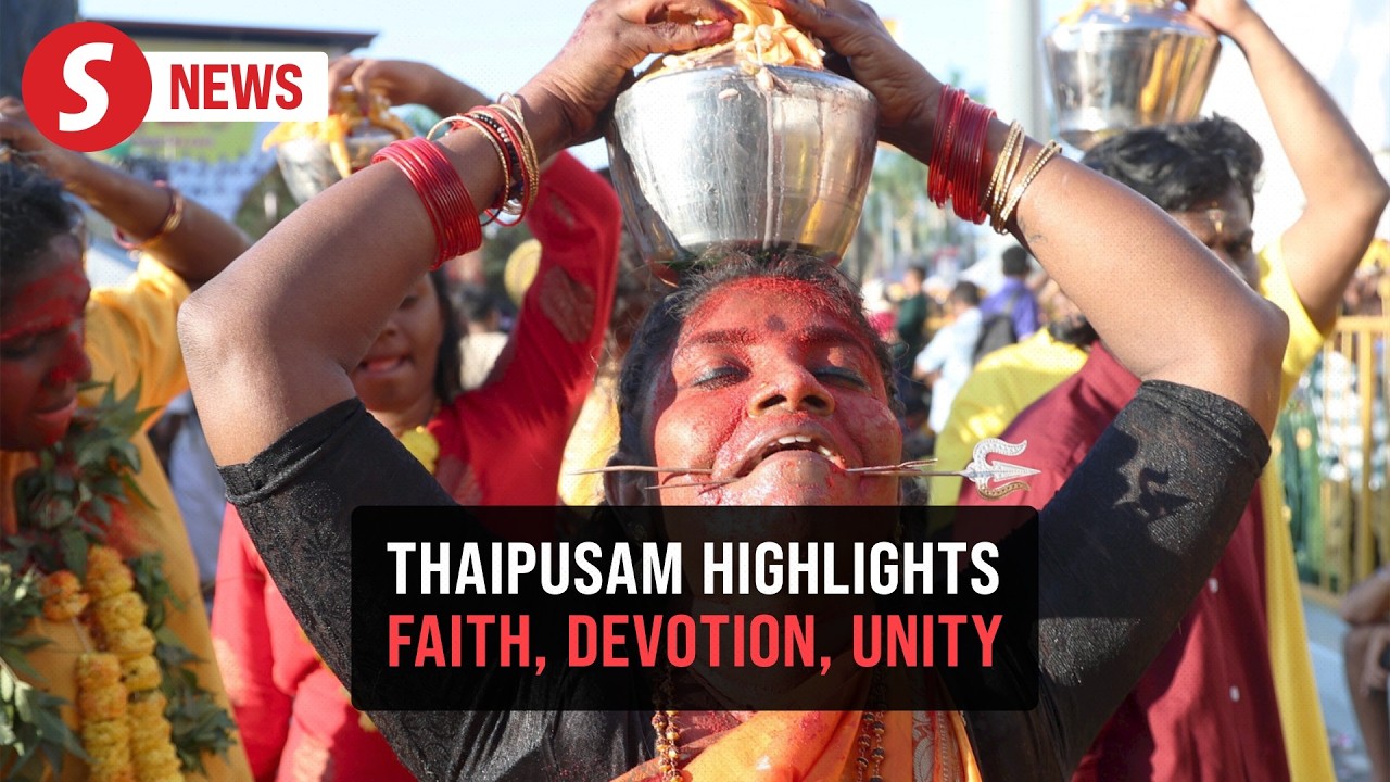 Gobind highlights devotion, unity, harmony at Batu Caves Thaipusam