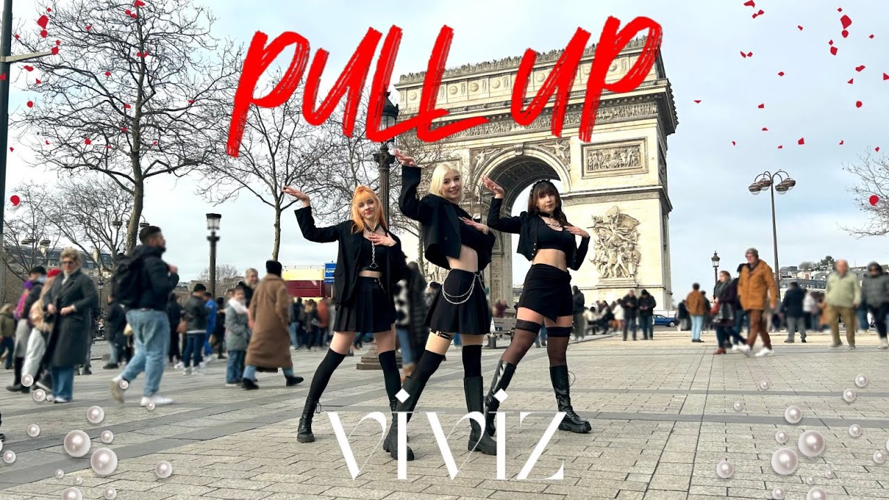 [KPOP IN PUBLIC PARIS | ONE TAKE] VIVIZ (비비지) - PULL UP DANCE COVER [BY STORMY SHOT]