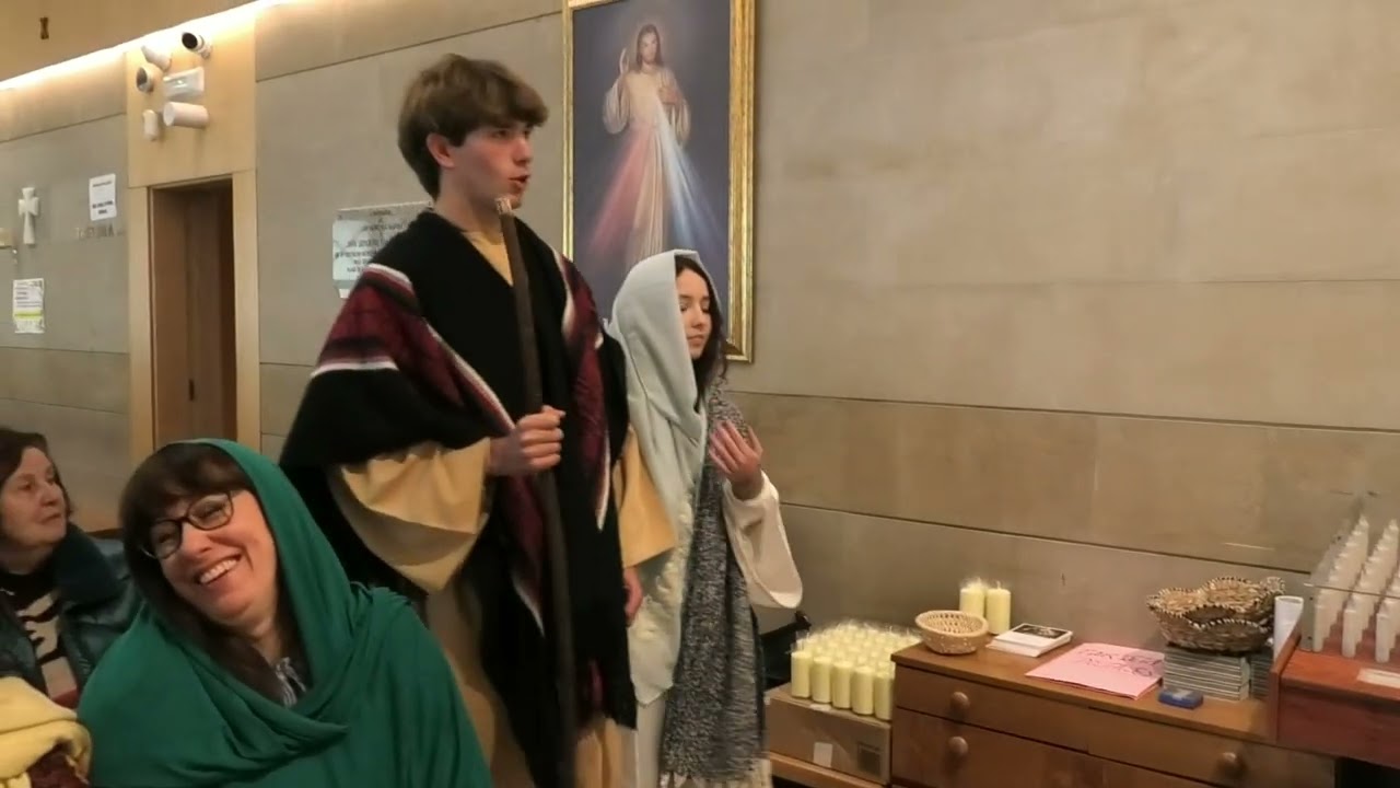 2025 12 25 Representación del Nacimiento de Nuestro Señor, Jesús, en la Parroquia de SFJ HD 1080p