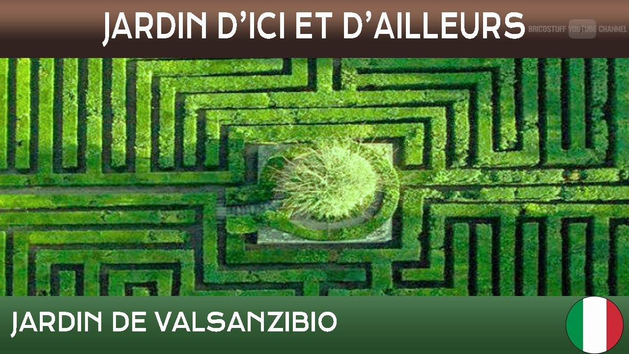 Jardins d'ici et d'ailleurs - Valsanzibio - Padoue - Italie