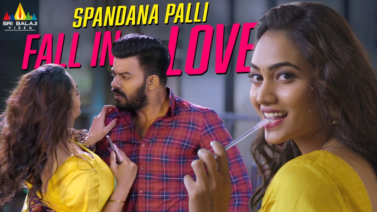 Spandana Palli & Sudheer Love at First Sight Scene | Calling Sahasra | Latest Hindi Movie Scene