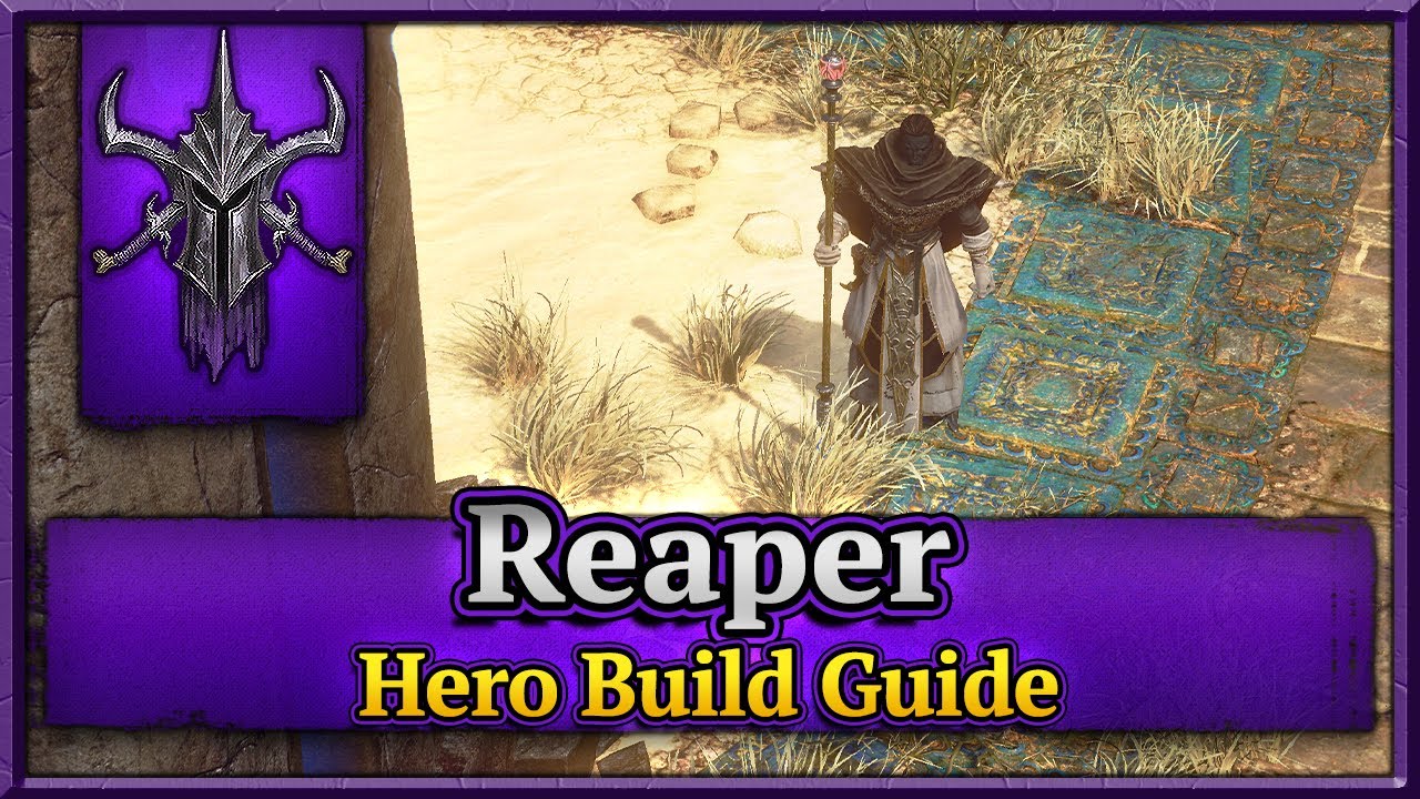 SpellForce 3: Reaper Hero Guide (Dark Elves)