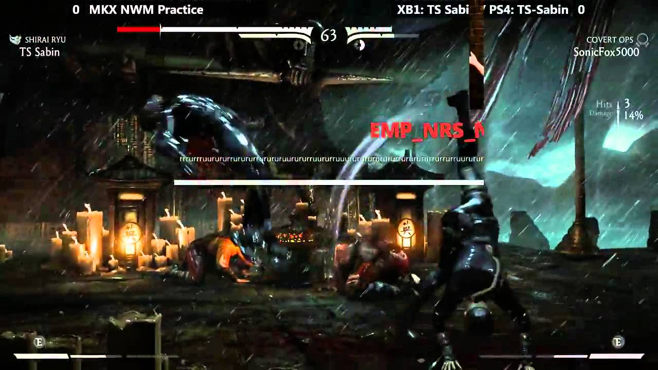 MKX After Hours Ep. 13 - vs Fatal 8 Champ SonicFox (Sonya Blade) [720p/60fps]