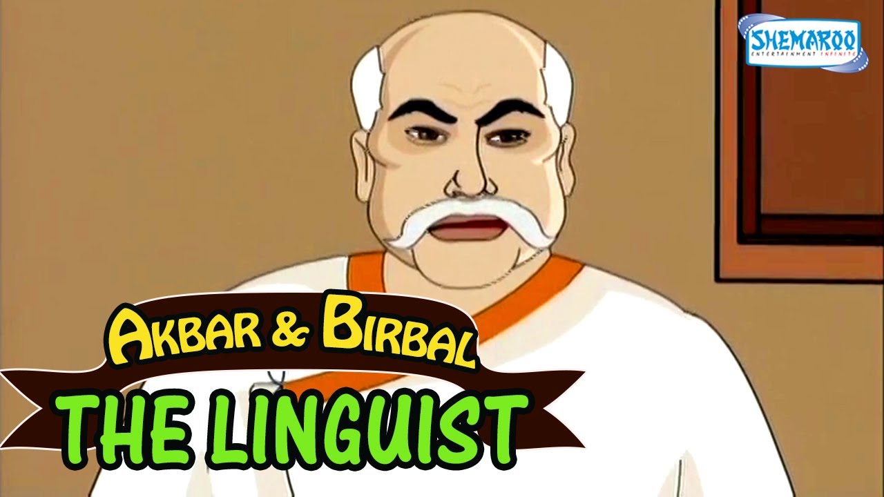 Akbar And Birbal - The Linguist - Funny Animated Stories