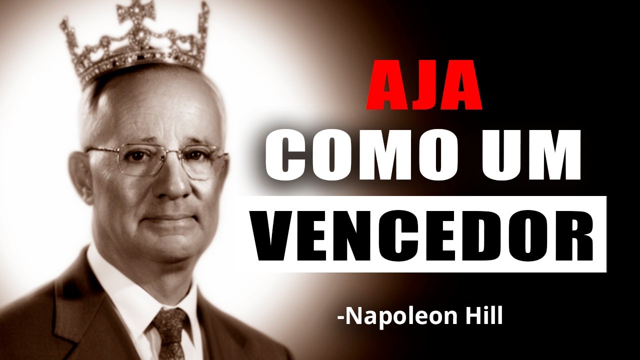 Pare de “Tentar” Alcançar o Sucesso. Comece a Viver Com Sucesso. | Napoleon Hill