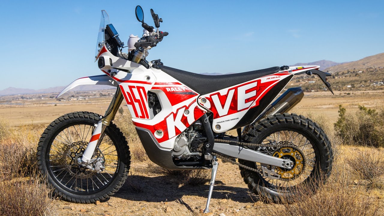 KOVE RALLY TEST