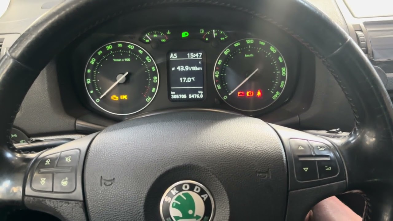 Skoda Octavia 2007 Oil / Service Reset
