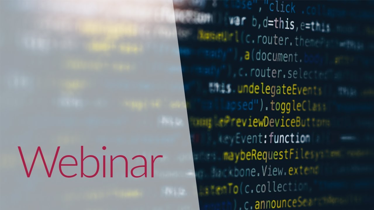 Harnessing the Power of Data Webinar - Inside & Outside the Boardroom