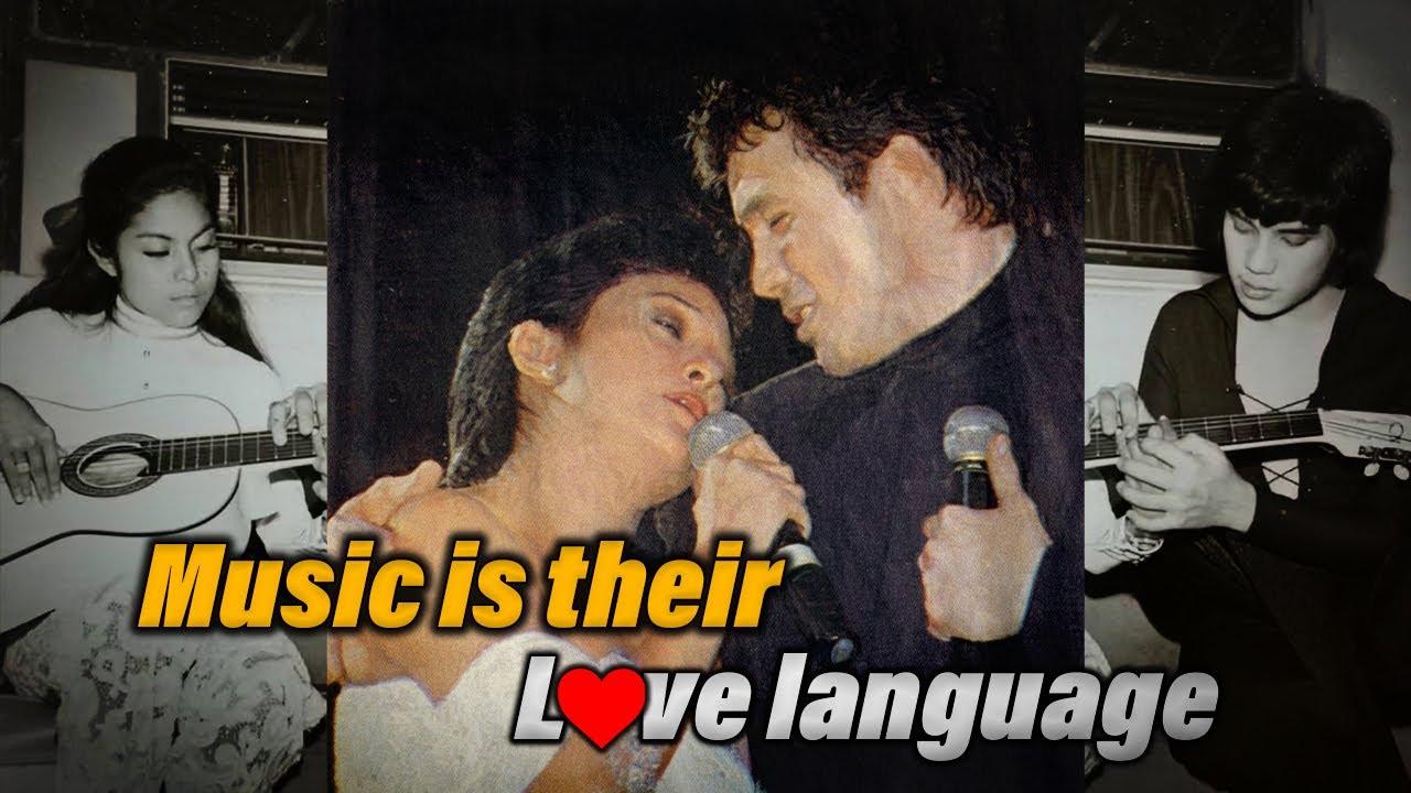 A LOVE THROUGH MUSIC: HOW SONGS BECAME THEIR SILENT LANGUAGE (NORA AUNOR & COCOY LAUREL)
