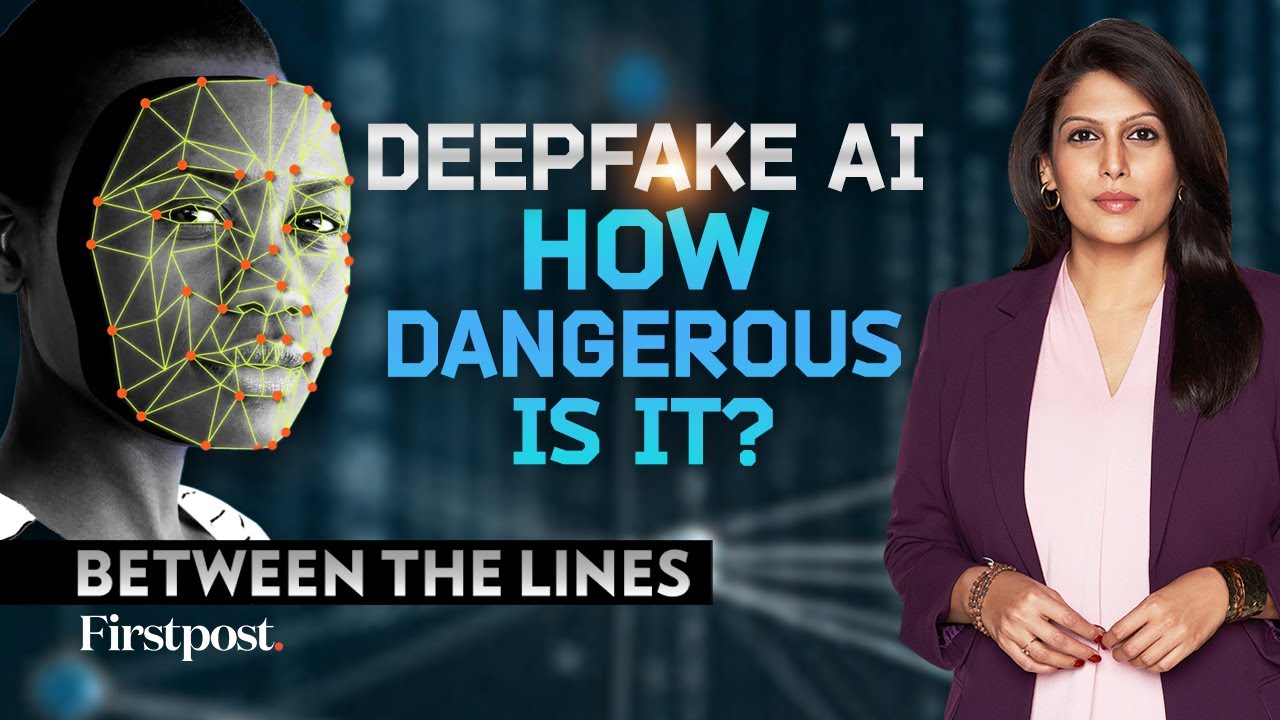 AI-Generated Deepfakes Are Taking Over the World. Here's How | Between the Lines with Palki Sharma