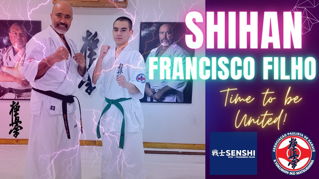 Treino Especial com o Shihan Francisco Filho! #Karate #Kyokushin #KWU #IKOmatsushima #TimeToBeUnited