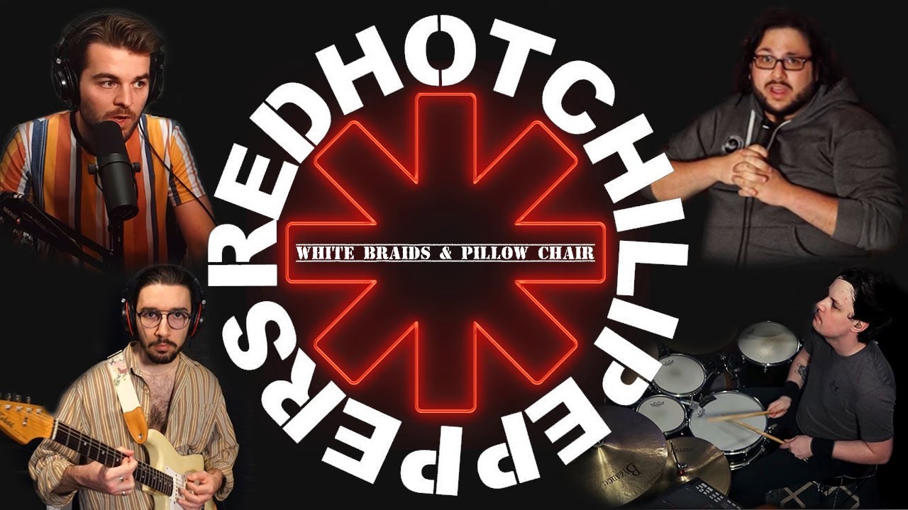 Red Hot Chili Peppers - White Braids & Pillow Chair (Cover by Liminal Faces)