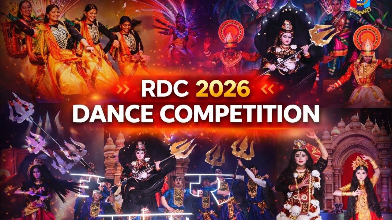 RDC 2026 DANCE COMPETITION CULTURAL PROGRAM DELHI । REPUBLIC DAY CAMP 2026 VIDEO । DG NCC INDIA NEWS