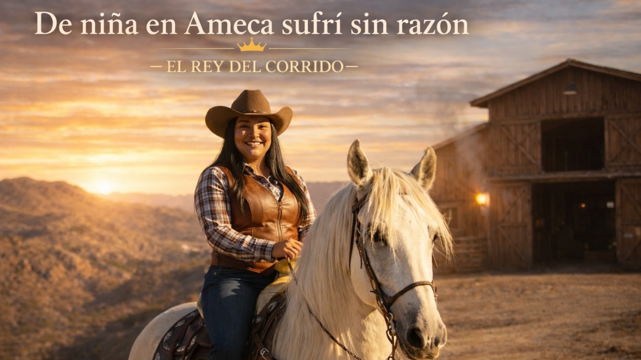 De niña en Ameca sufrí sin razón - El Rey del Corrido