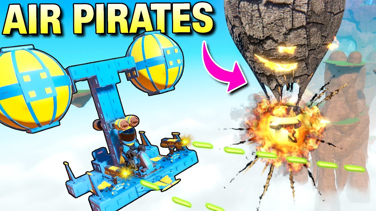 Starting a NEW Airborne Co-op to Defeat The PIRATES! (Early Access Gameplay)
