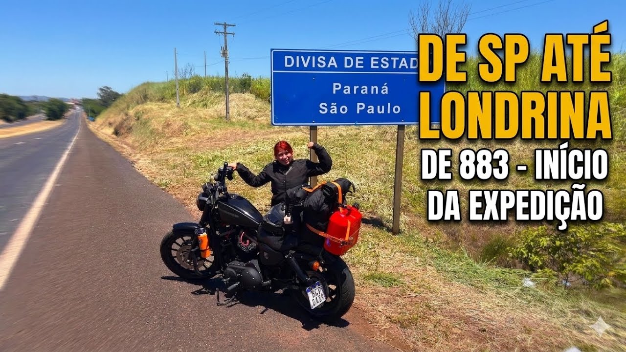 SÃO PAULO A LONDRINA: O COMEÇO DA AVENTURA (DIA 1)