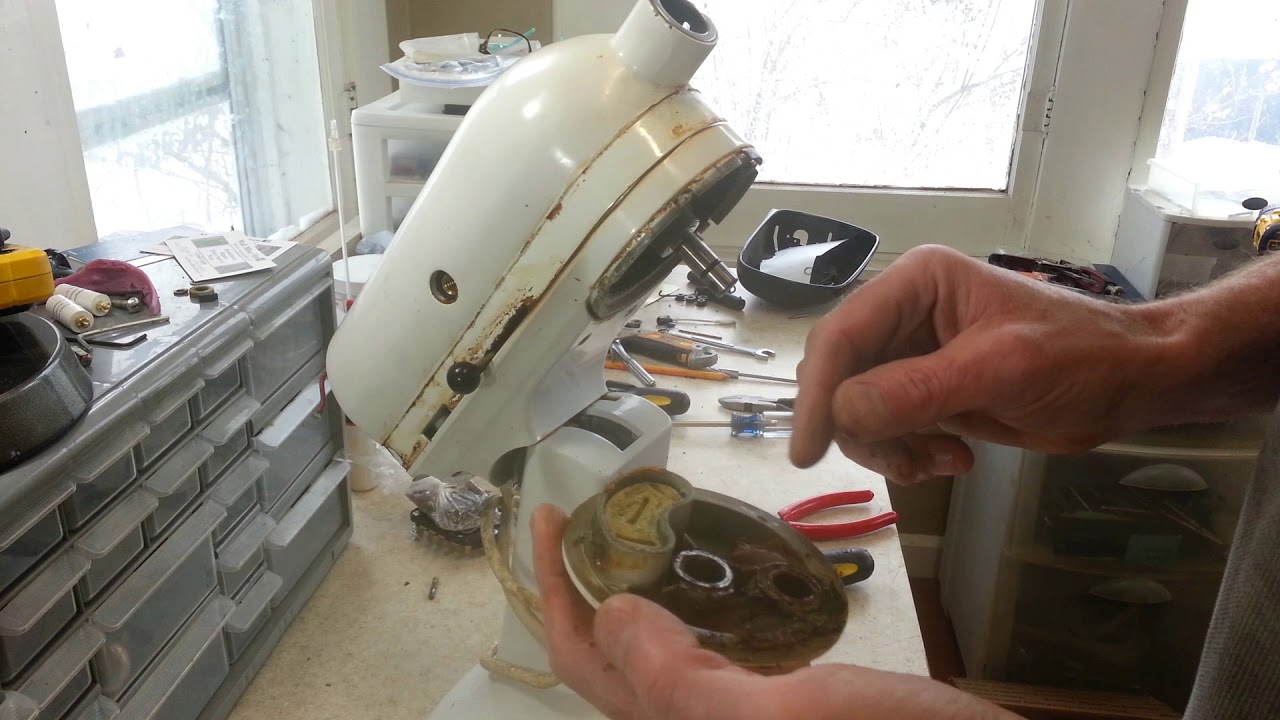 Kitchenaid K45 restoration and service