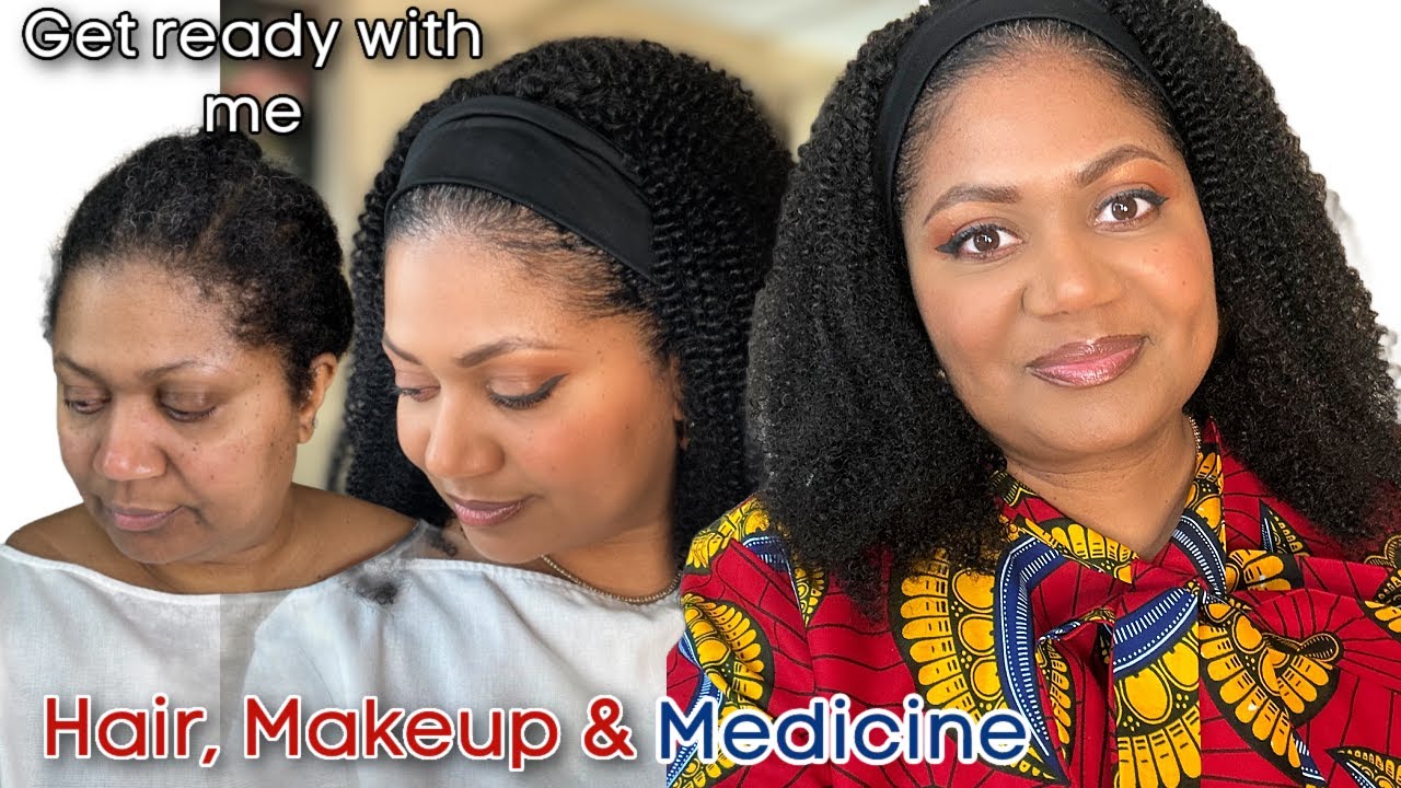 I Tried a 10-Minute Hair & Makeup Transformation
