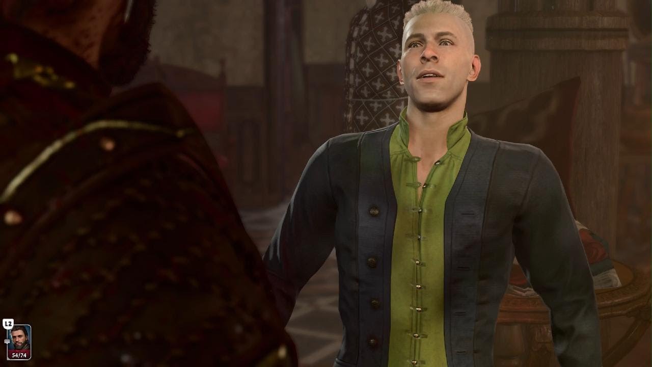 Baldur's Gate 3 Poking Fun at Class System