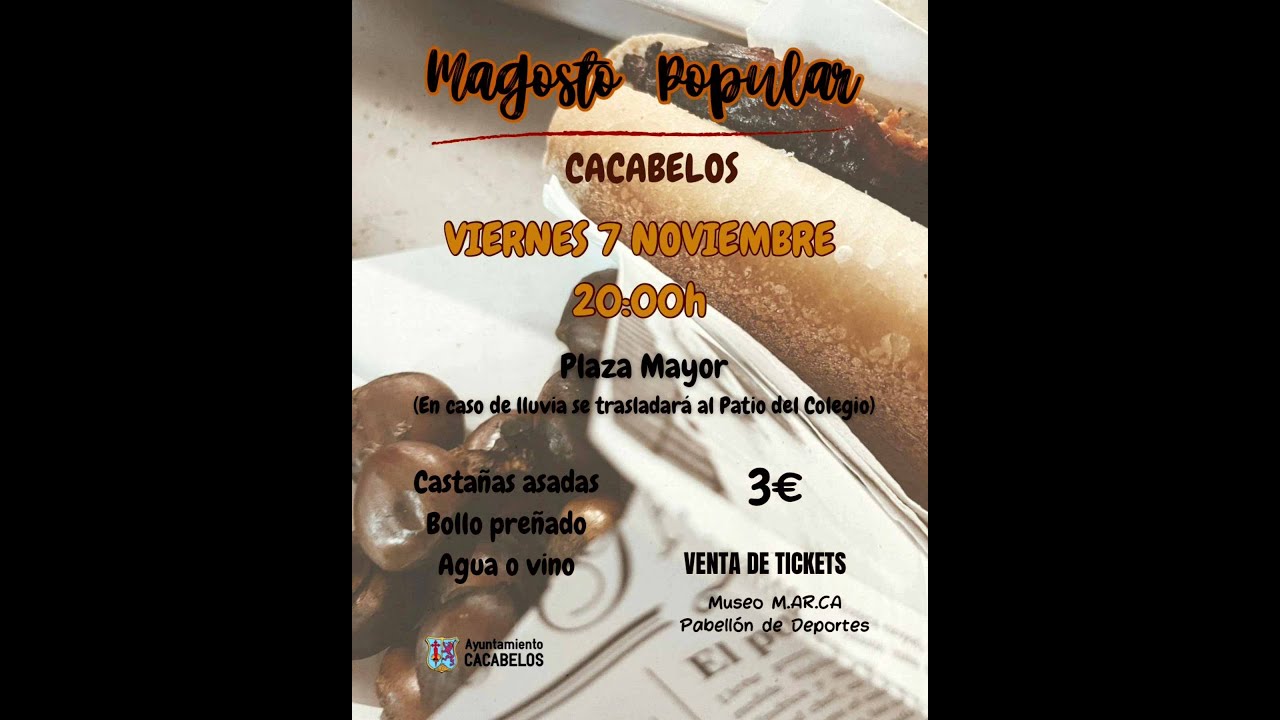 Magosto 2025 en Cacabelos