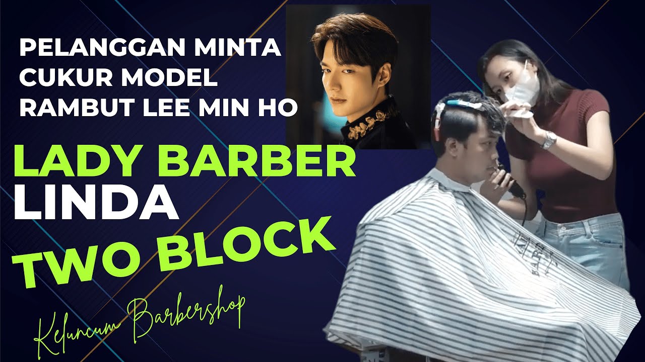 (TUTORIAL) LEE MIN HO Two Block Haircut. Orang Indonesia Cocok gak cukur model gini?