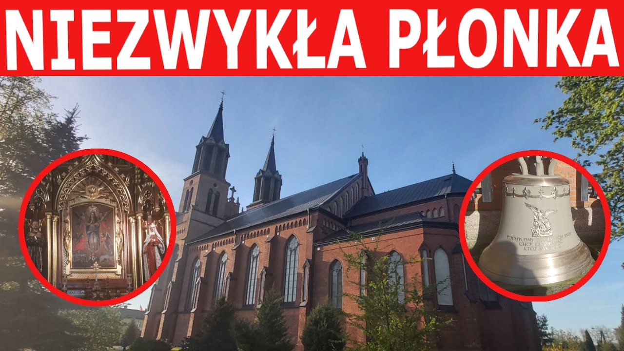 Patronka Młodzieży - Przyjaciółka Młodych - Matka Boża z Płonki 💐⛪💐 Friend of the Young 4K, 2023