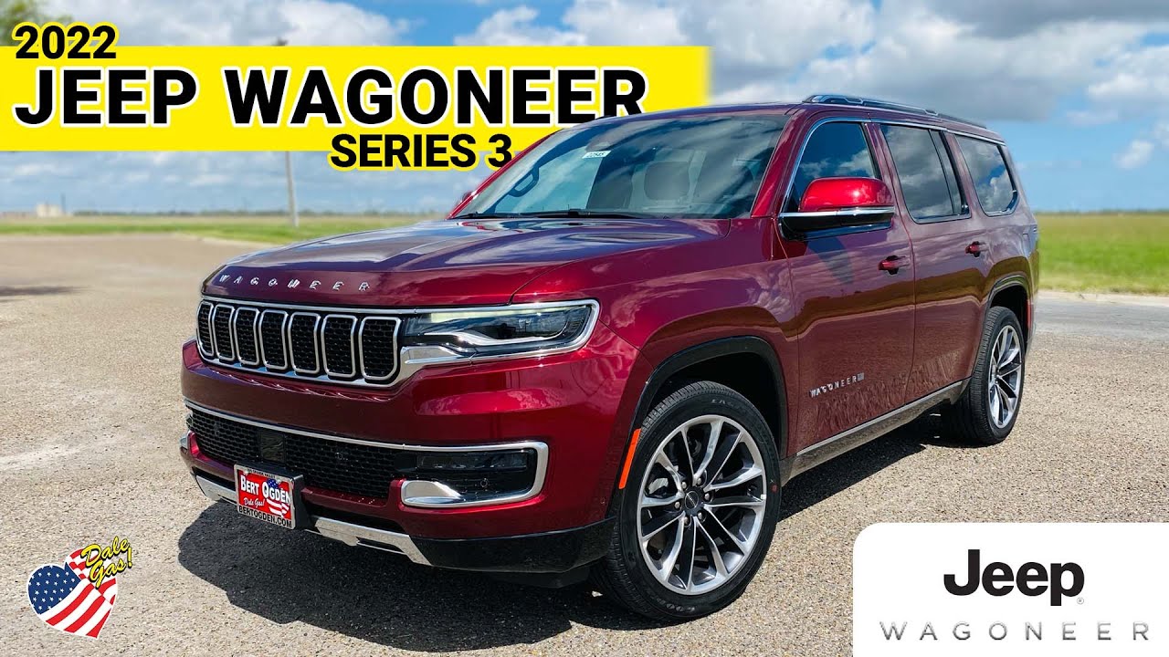 2022 Jeep Wagoneer 4x4 Series 3 | POV Test Drive