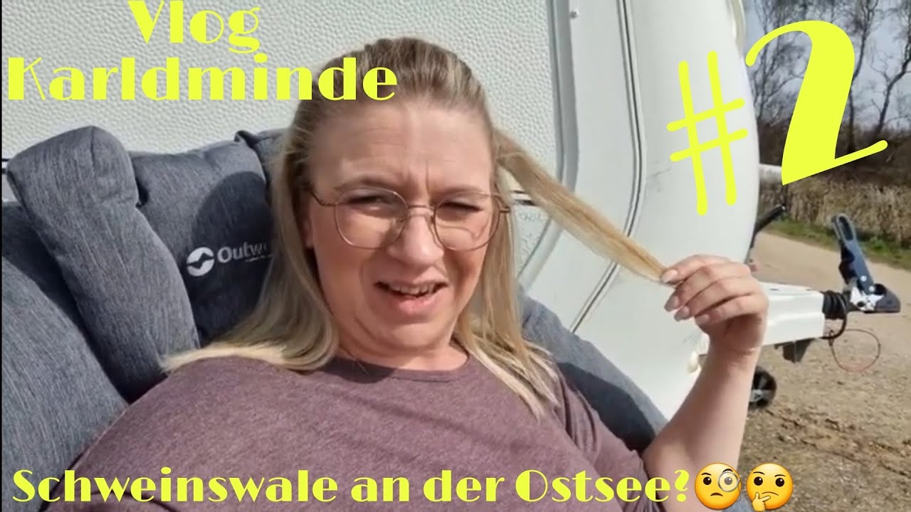 Osterferien in Karlsminde Vlog 2