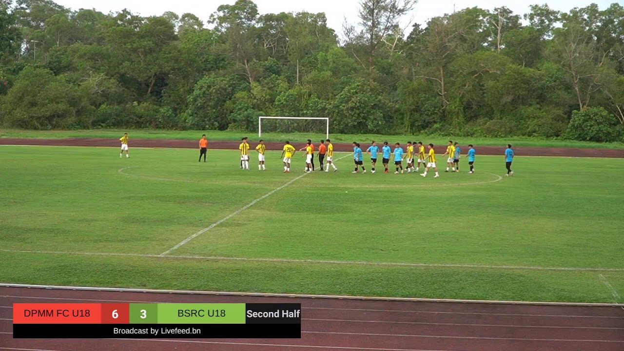 Brunei Youth League 2025 U18 Between DPMM FC U18 vs BSRC Football U18