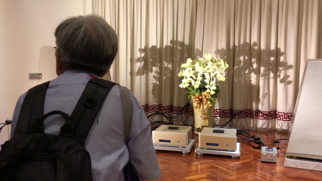 FM ACOUSTICS at The TAIWAN HI END AUDIO SHOW 2019