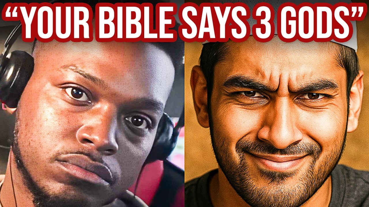 Muslim Tries to Debunk the Trinity, Ends Up Exposing His Own Confusion